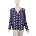 Hanro Sleep & Lounge Printed Long Sleeve Shirt