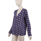 Hanro Sleep & Lounge Printed Long Sleeve Shirt