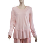 Hanro Sleep & Lounge Plain Long Sleeve Shirt