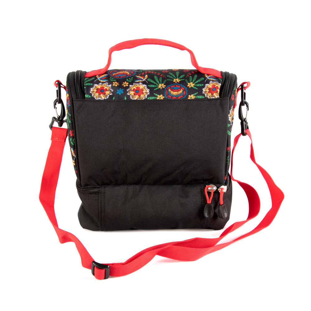 High Sierra Lunch Box western Stitch/Black/Crimson