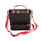 High Sierra Lunch Box western Stitch/Black/Crimson