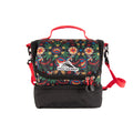 High Sierra Lunch Box western Stitch/Black/Crimson