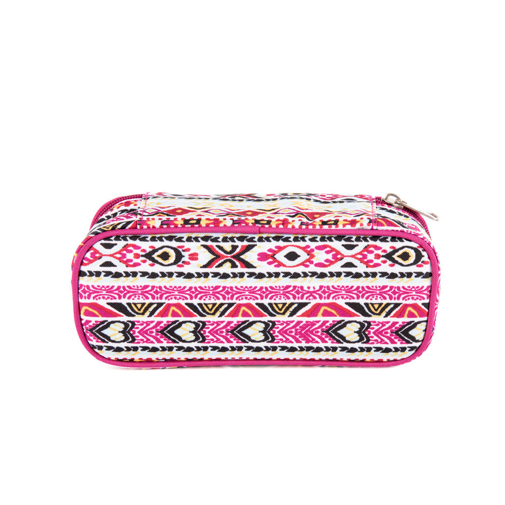 High Sierra Loop Pencil Case macrame/Razzmatazz
