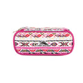 High Sierra Loop Pencil Case macrame/Razzmatazz
