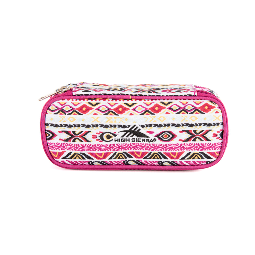 High Sierra Loop Pencil Case macrame/Razzmatazz