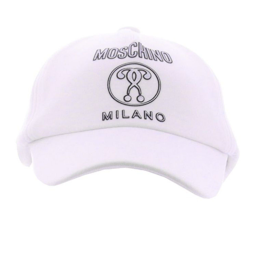 Moschino White Cap