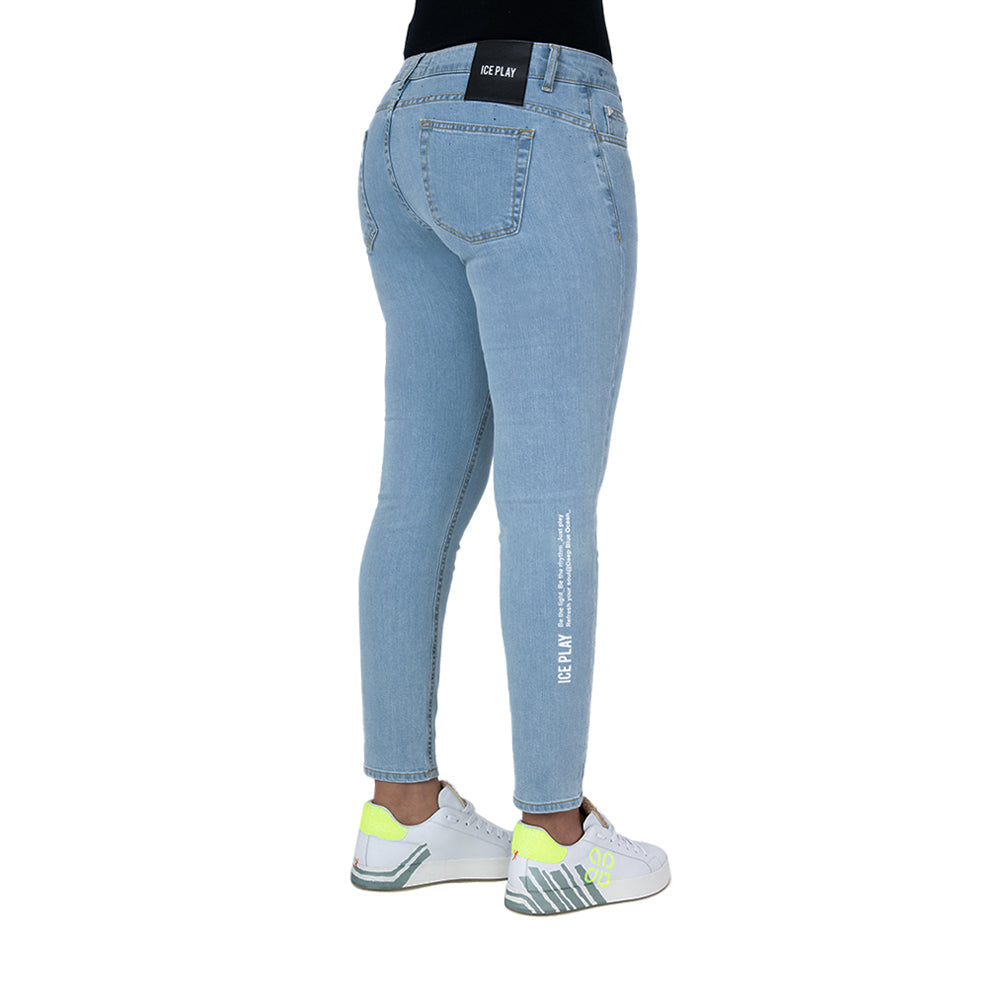 Ice Play Women Jeans Pants