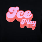 Ice Play Women's Black Knitted Dress