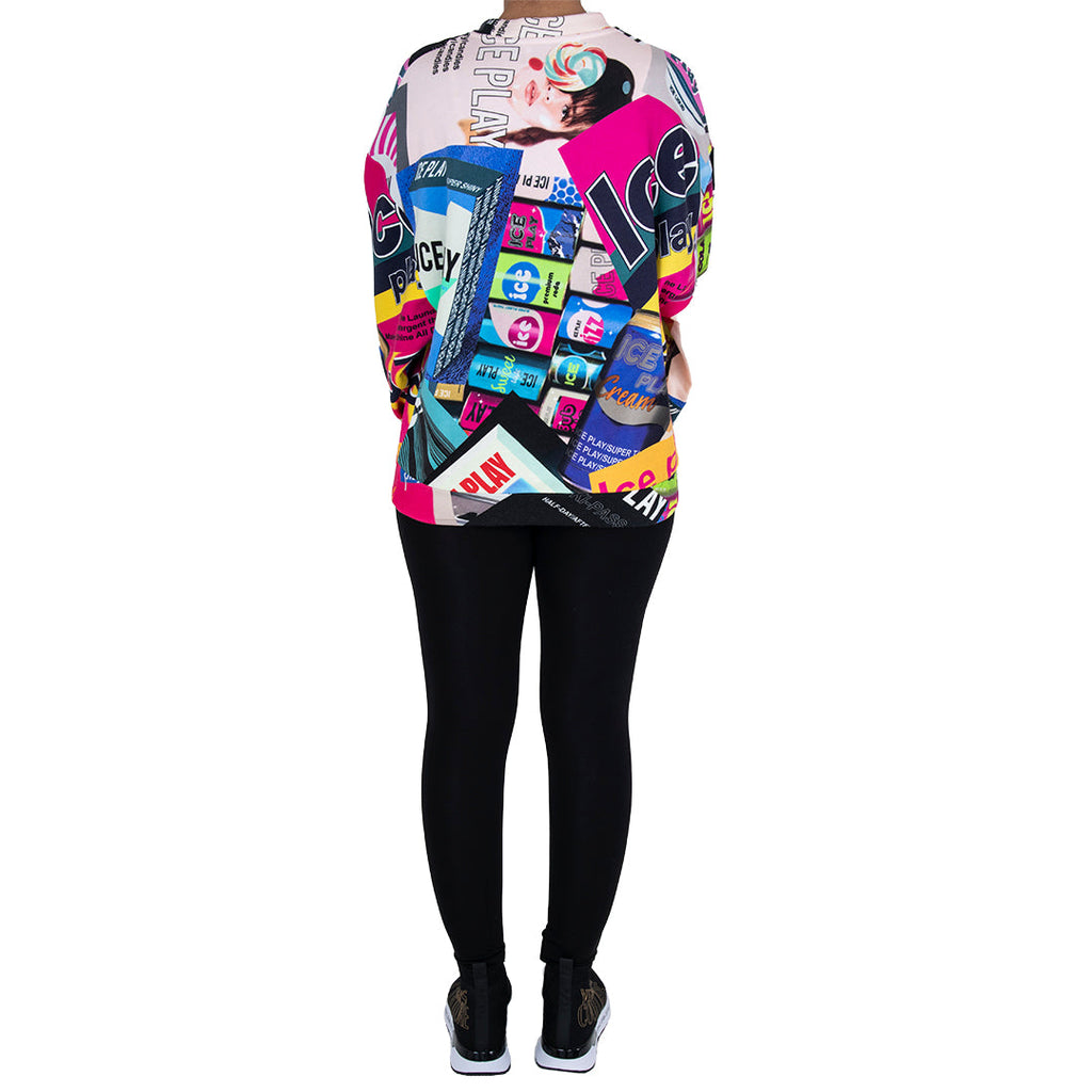 Ice Play Women's Multiple Color Sweatshirt