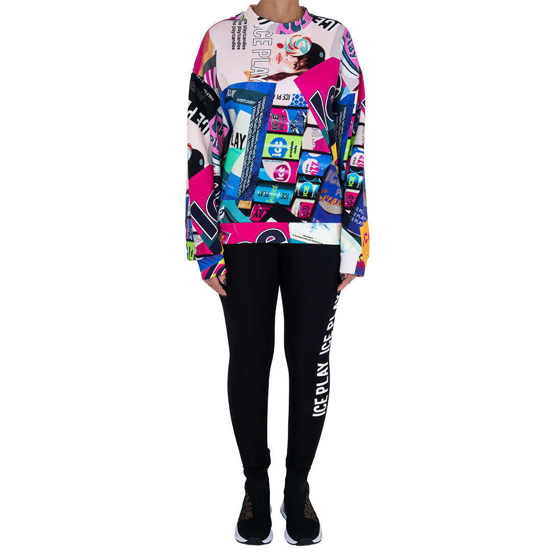 Ice Play Women's Multiple Color Sweatshirt