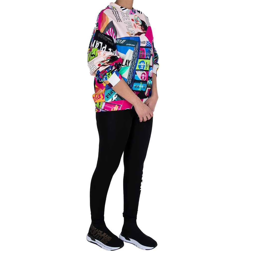 Ice Play Women's Multiple Color Sweatshirt