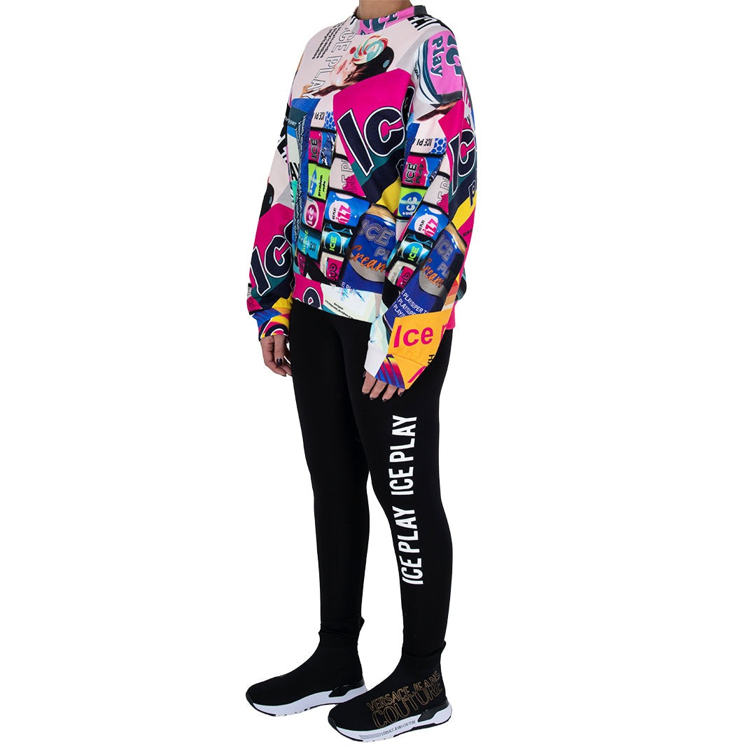 Ice Play Women's Multiple Color Sweatshirt