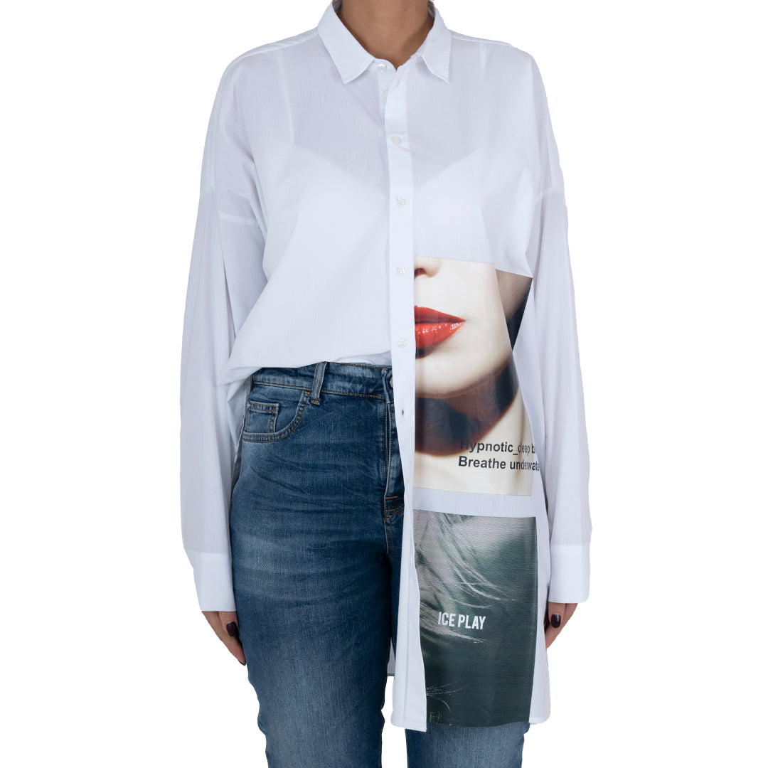 Ice Play Women's White T-Shirt