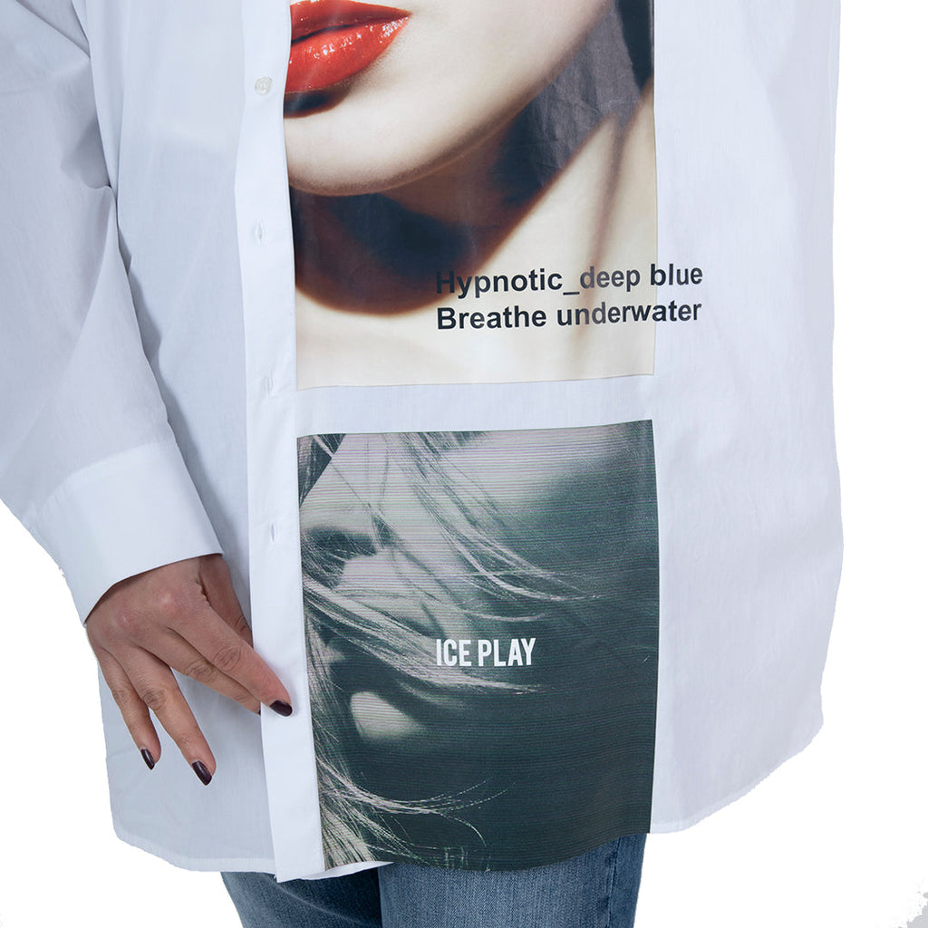 Ice Play Women's White T-Shirt