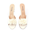 Jaimies Glamour Nana Shoes/Slippers Ivory