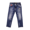  John Richmond Kids Denim Jeans Blue