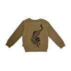 John Richmond Kids Military Green Jogging Suit