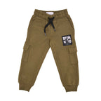 John Richmond Kids Military Green Jogging Suit