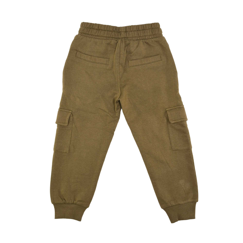 John Richmond Kids Military Green Jogging Suit