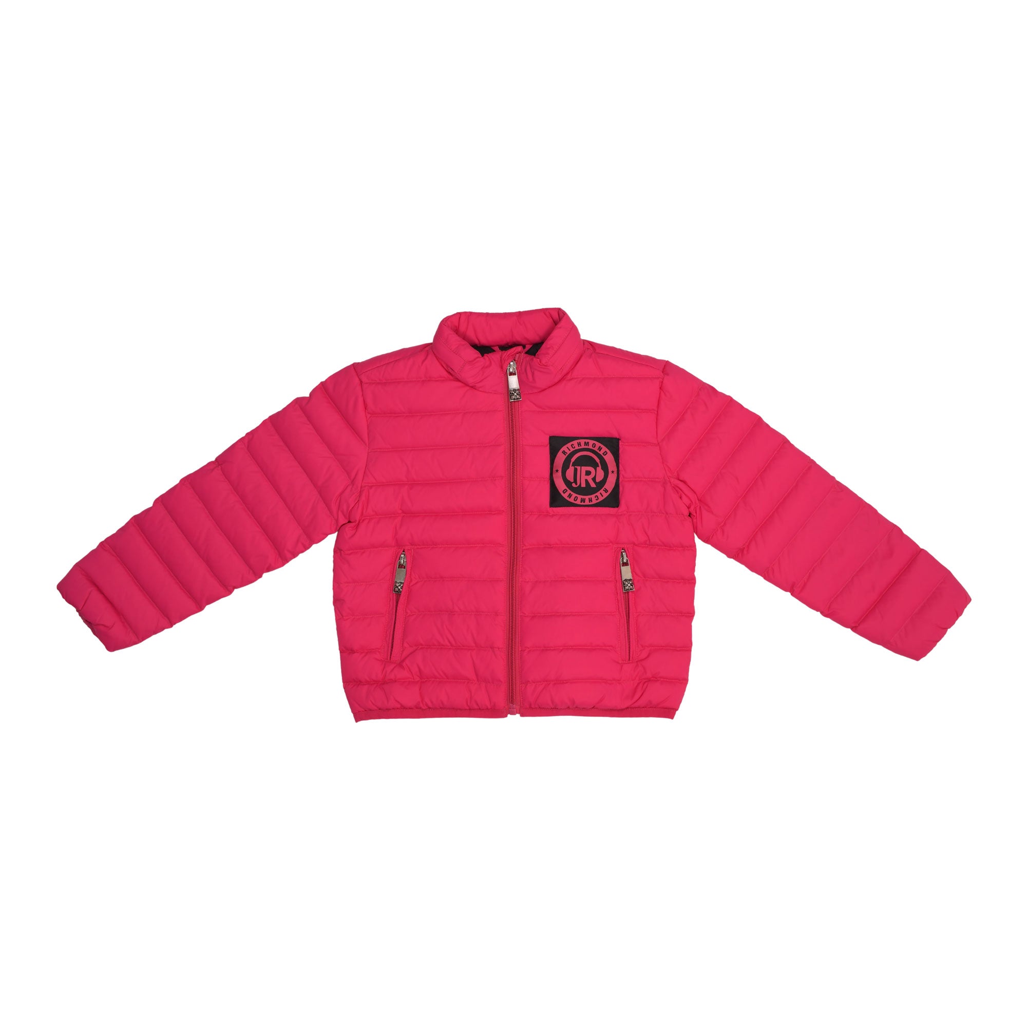 John Richmond Kids Girl's Down Jacket with Removable Hood