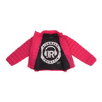 John Richmond Kids Girl's Down Jacket with Removable Hood