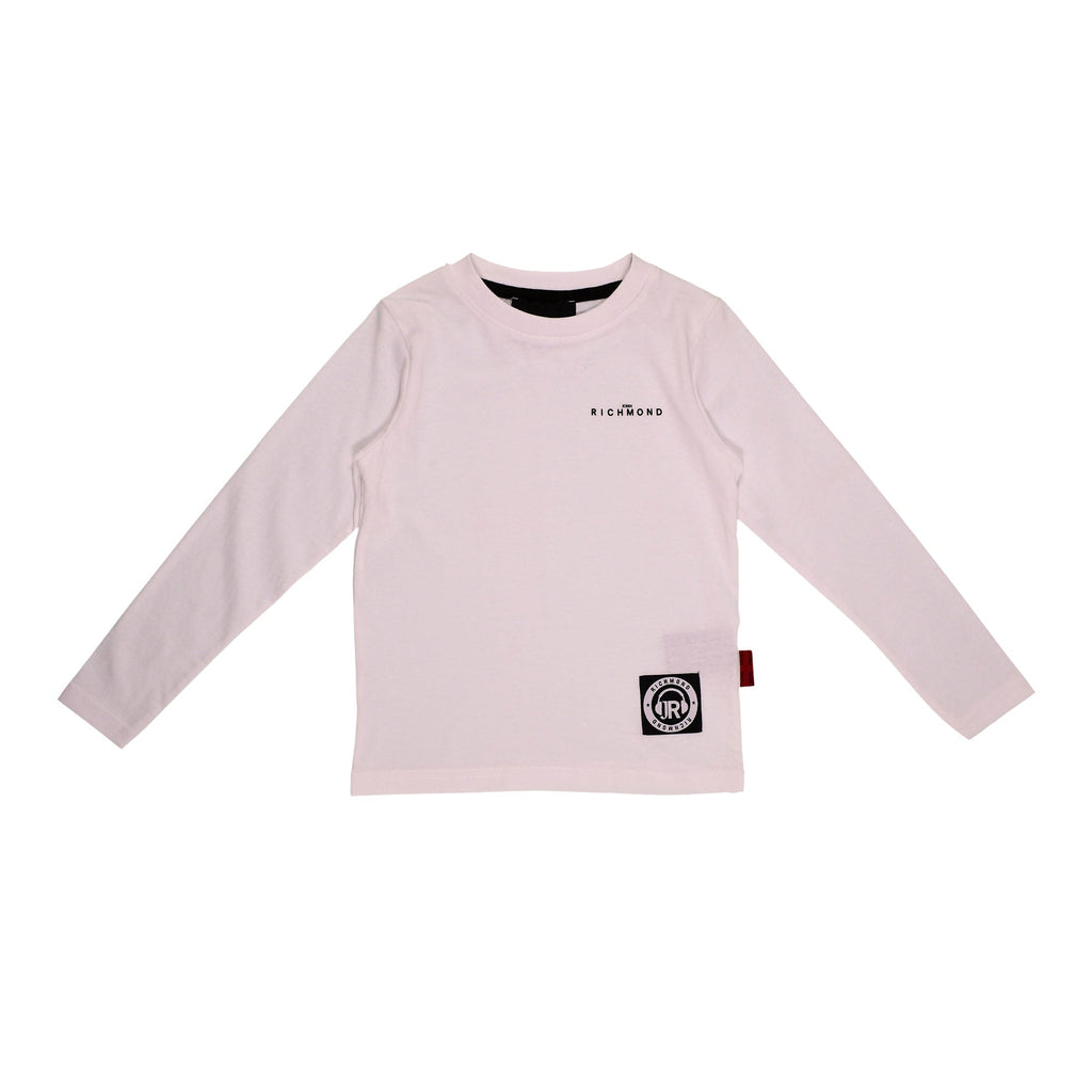 John Richmond Kids Boy's Long Sleeve T-Shirt