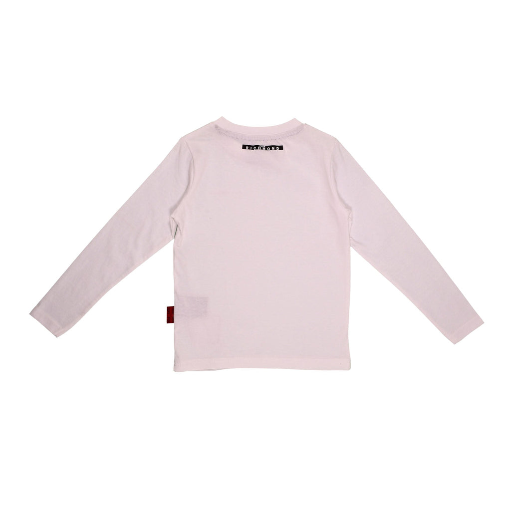 John Richmond Kids Boy's Long Sleeve T-Shirt