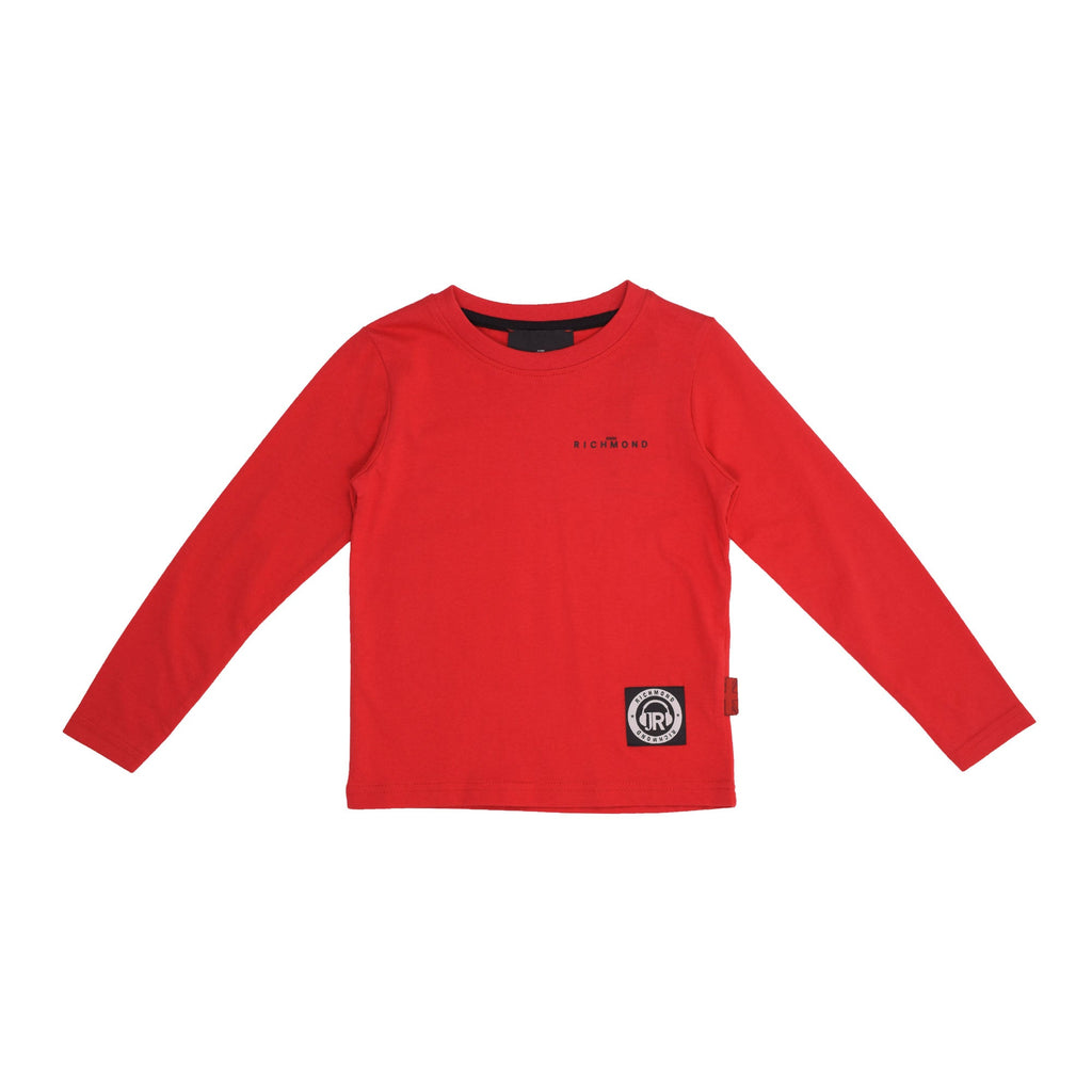 John Richmond Kids Boy's Long Sleeve T-Shirt