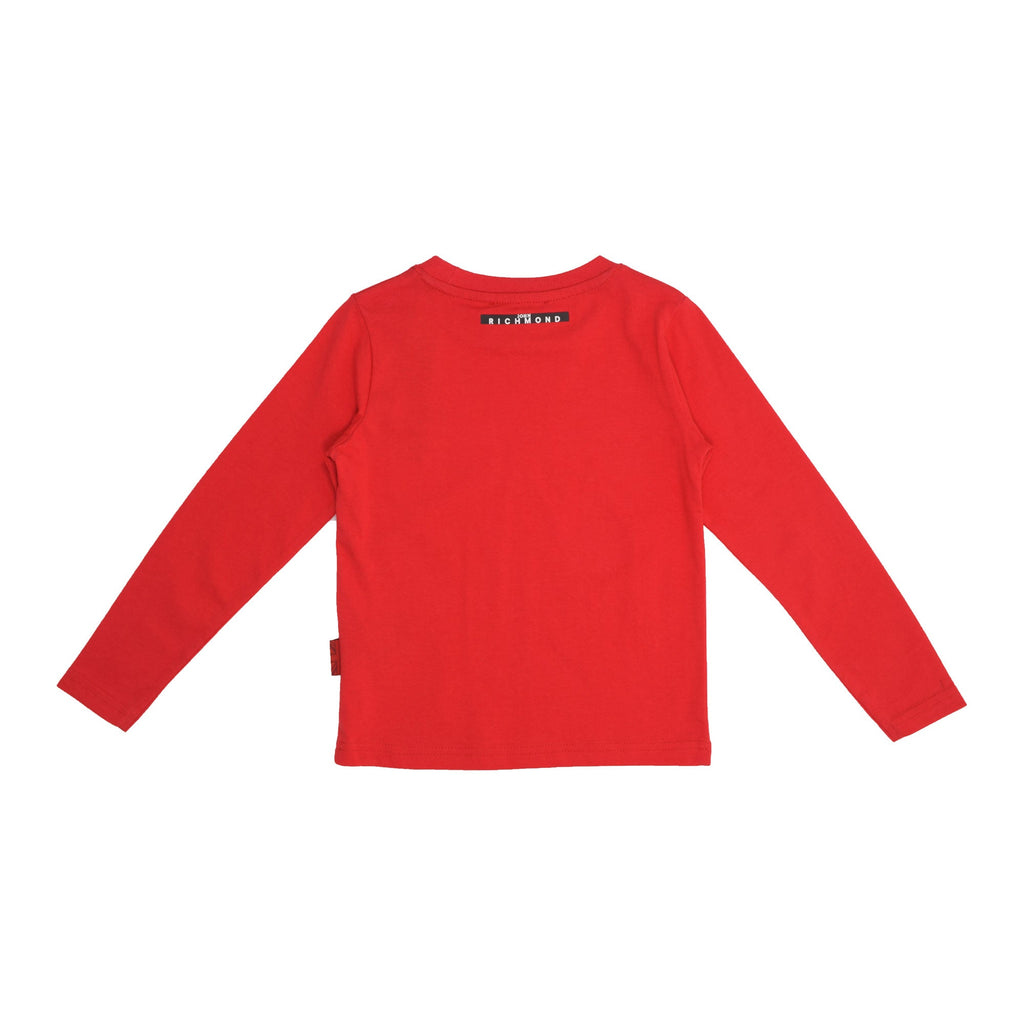 John Richmond Kids Boy's Long Sleeve T-Shirt – Out of the Blue