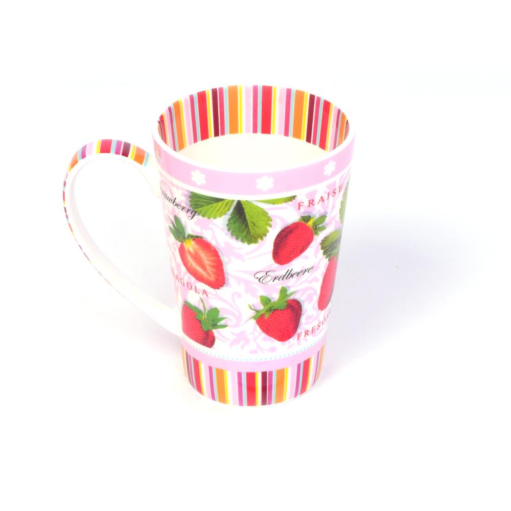 Jameson & Tailor Mug Brilliant Porcelain  Strawberry New