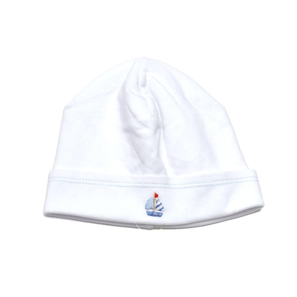 Kissy Kissy White Hat One Size