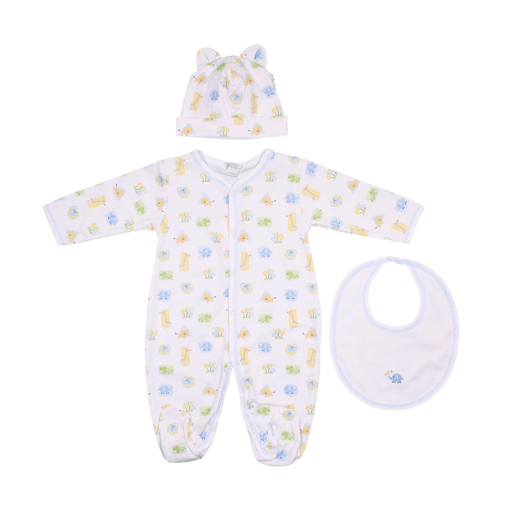Kissy Kissy Kids New born Babygrow Set