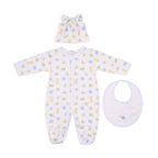 Kissy Kissy Kids New born Babygrow Set