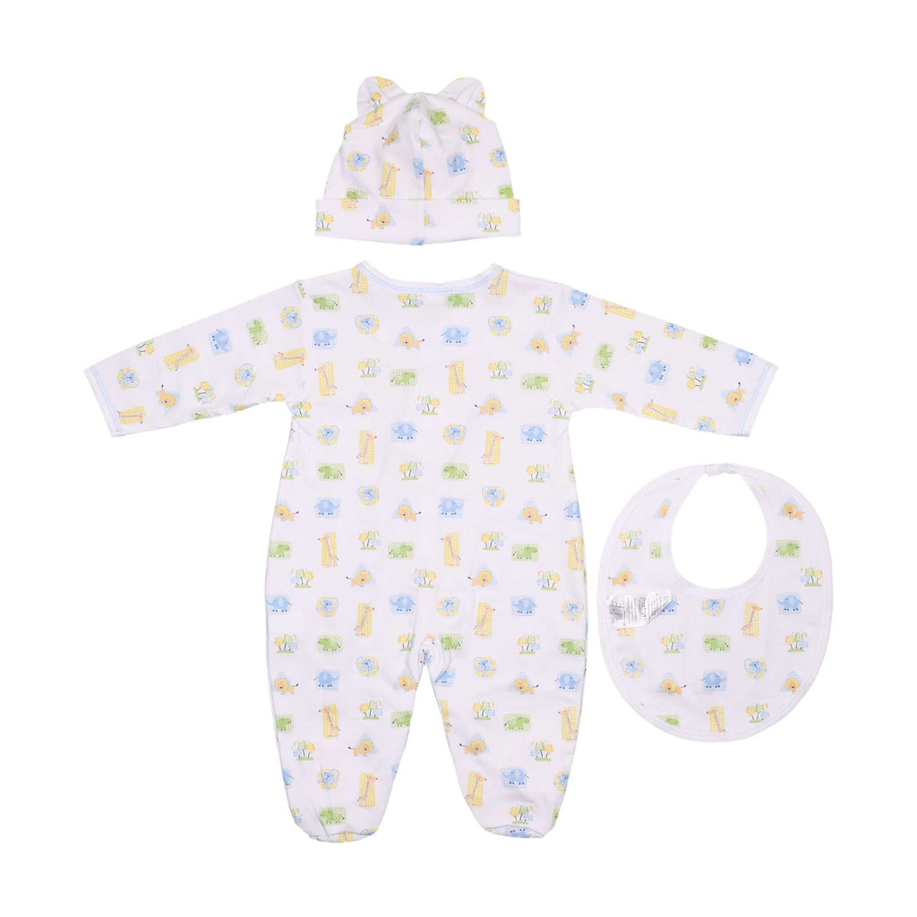 Kissy Kissy Kids New born Babygrow Set