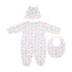 Kissy Kissy Kids New born Babygrow Set