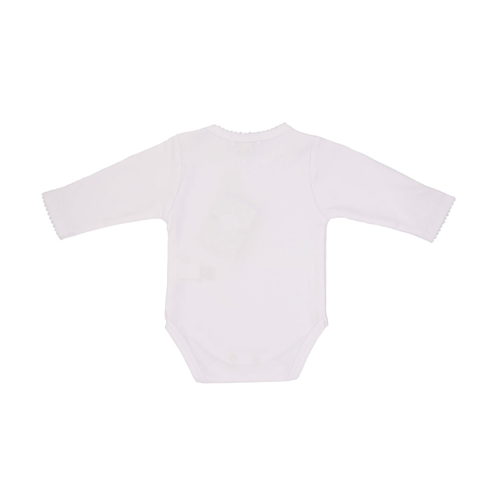 Kissy Kissy Classic White Bodysuit For Newborn Baby