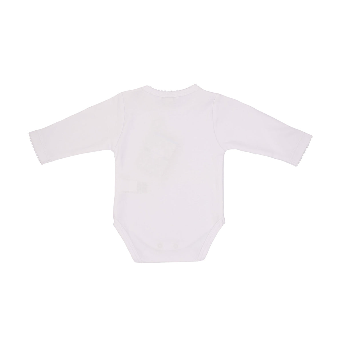 Kissy Kissy Classic White Bodysuit For Newborn Baby