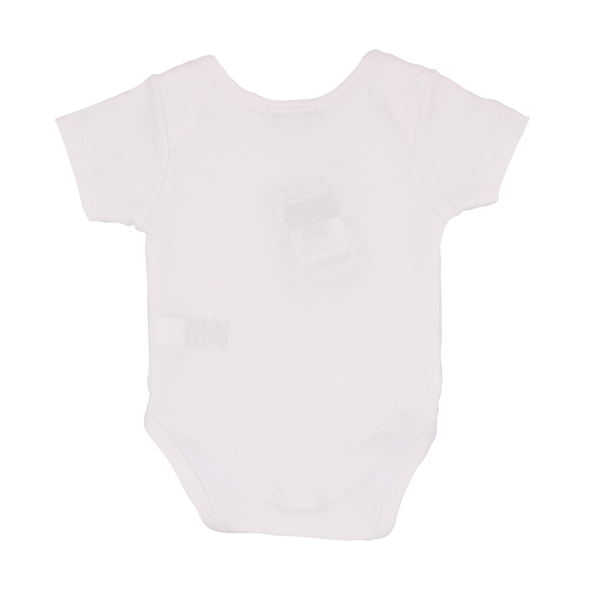 Kissy Kissy  Classic White Bodysuit For Newborn Baby