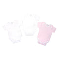 Kissy Kissy New Born Pink/Light Blue Dot Body Suit