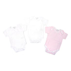 Kissy Kissy New Born Pink/Light Blue Dot Body Suit