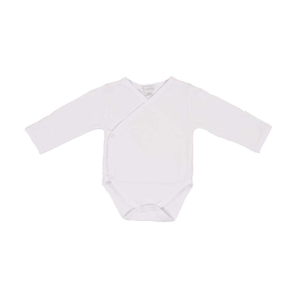 Kissy Kissy  Classic White Bodysuit For Newborn Baby