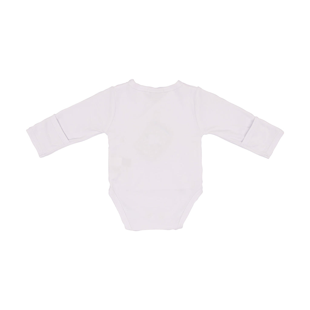 Kissy Kissy  Classic White Bodysuit For Newborn Baby