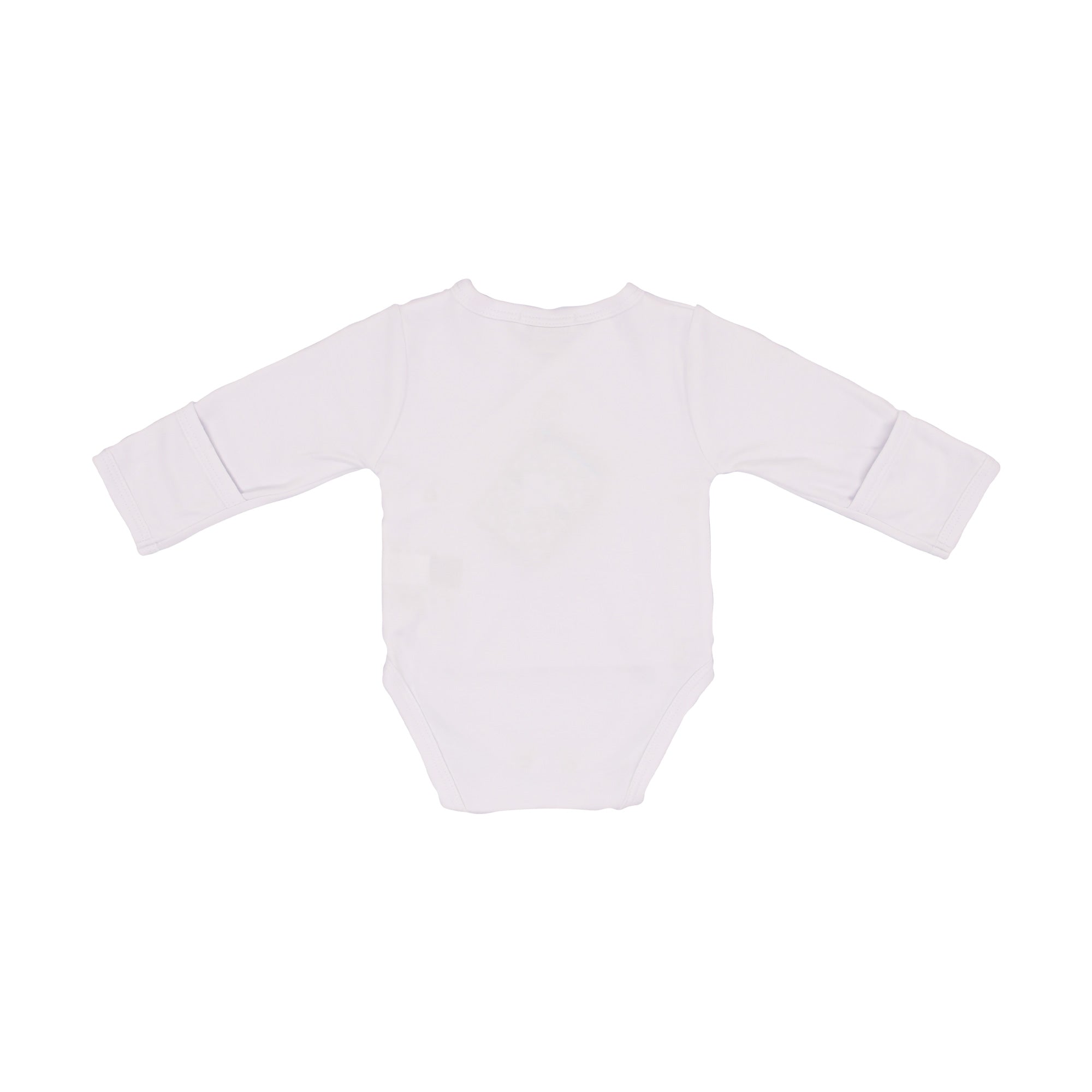 Kissy Kissy  Classic White Bodysuit For Newborn Baby