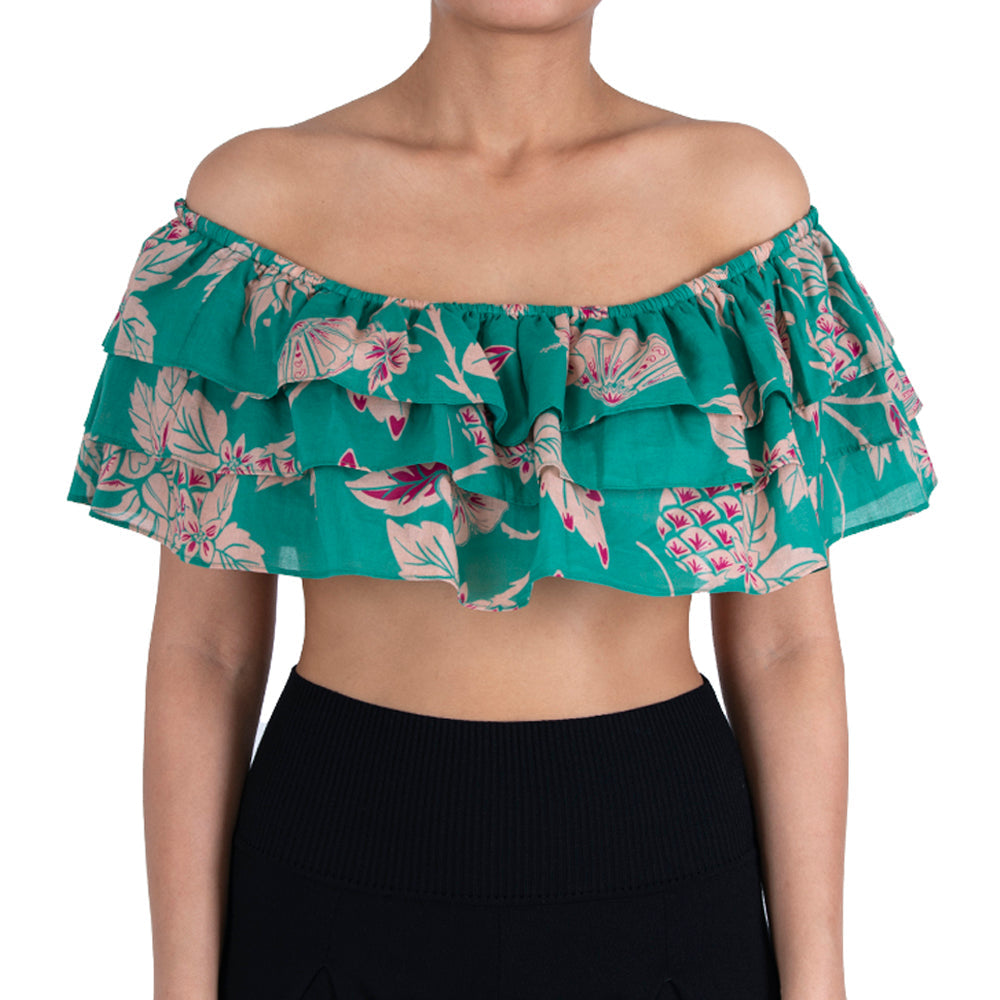 Leo Lin Women's Pina Rosa Top