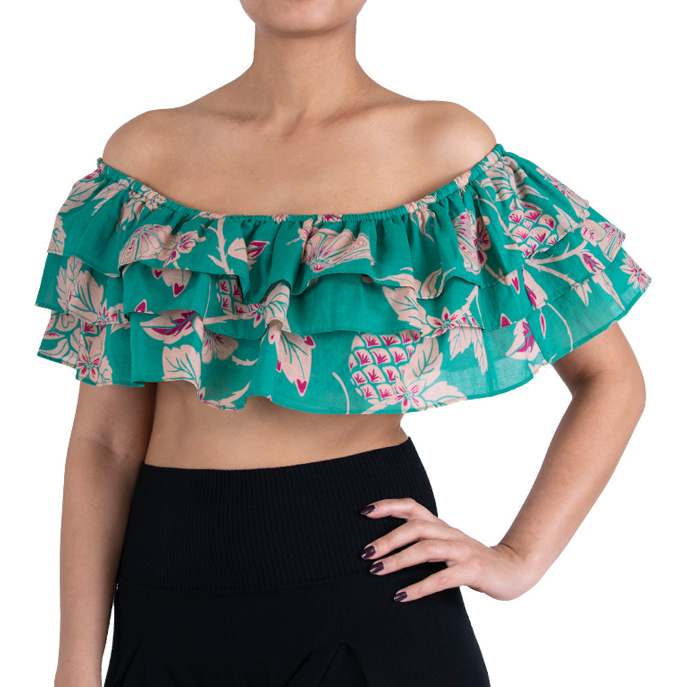 Leo Lin Women's Pina Rosa Top