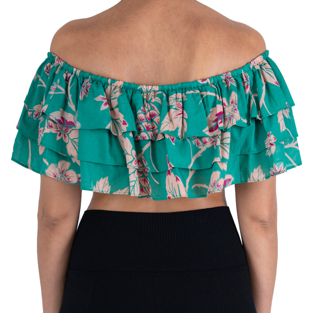 Leo Lin Women's Pina Rosa Top