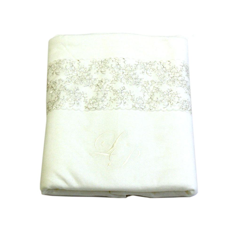 La Perla White Blanket