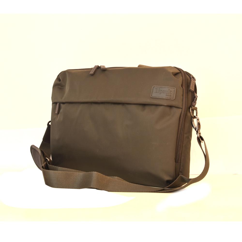 Lipault Plume Business Laptop Bag 15.6" Grey