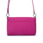 Lipault Plume Elegance Clutch Bag Medium Sweet Fuchsia Size Medium