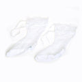 Lala Rose Dentelle Socks White Medium